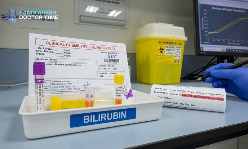 BILIRUBIN Test Price In Bangladesh