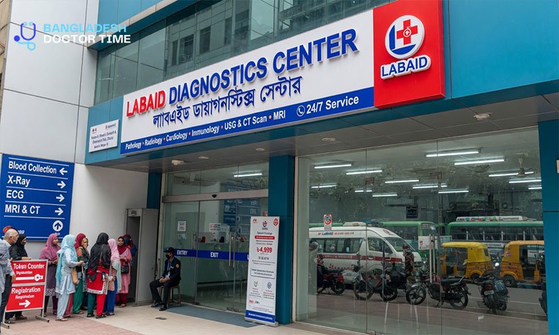 Labaid Test Price List