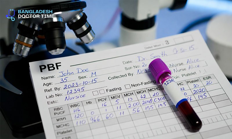 PBF Test Price In Bangladesh