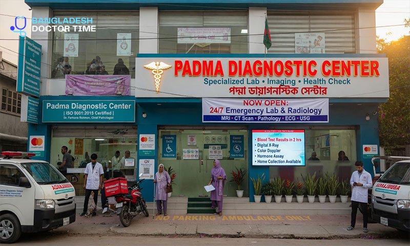Padma Diagnostic Center Test Price List