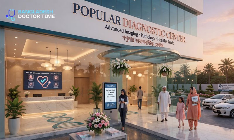 Popular Diagnostic Center Test Price List